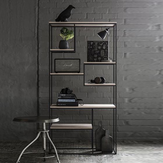 Стелаж для зберігання в стилі LOFT (Rack - 239)