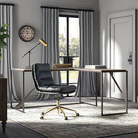 Офісний стіл в стилі LOFT (Office Table - 133)