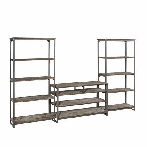 Консоль-Стелаж для будинку в стилі LOFT (Console - 188)