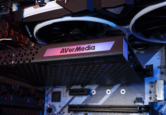 Плата відеозахвату AVerMedia Live Gamer 4K (GC573)