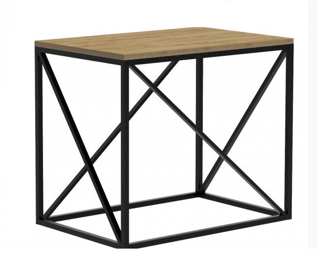 Приставний столик у стилі LOFT (Table - 905)