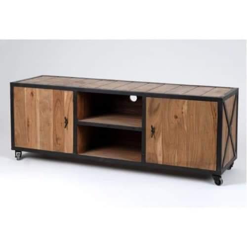 Тумба-підставка для TV в стилі LOFT (Stand - 076)