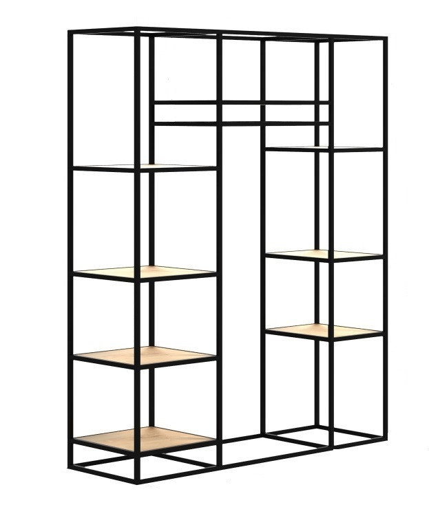 Стійка, вішалка для одягу в стилі LOFT (Hanger - 60)