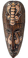 Маски з дерева, ручна різьба по дереву (Hand Carved Artwork 41)