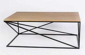 Кавовий Журнальний столик у стилі LOFT (Table - 429)