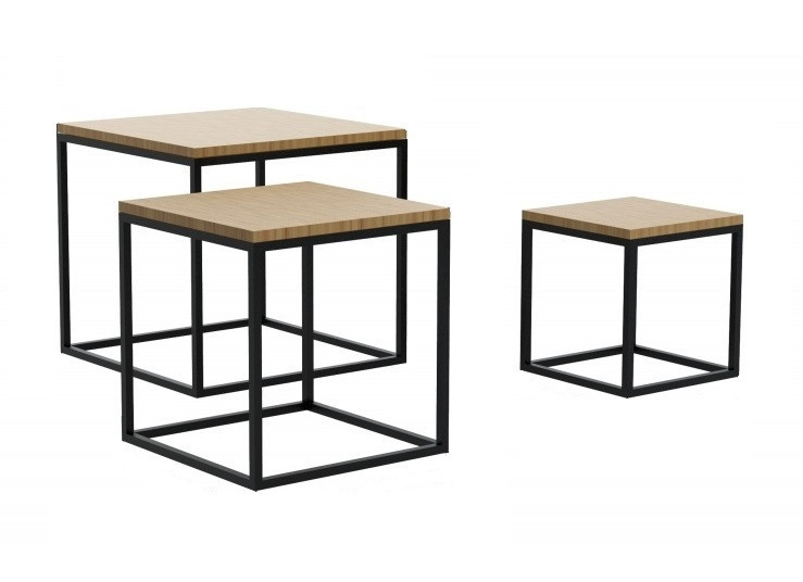 Кавовий Журнальний столик у стилі LOFT (Table - 620)