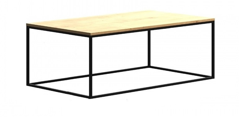 Кавовий Журнальний столик у стилі LOFT (Table - 446)
