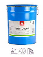 Водорозчинна фасадна лессирующая морилка для дерева Tikkurila Pinjacolor HB в промтаре 18 літрів
