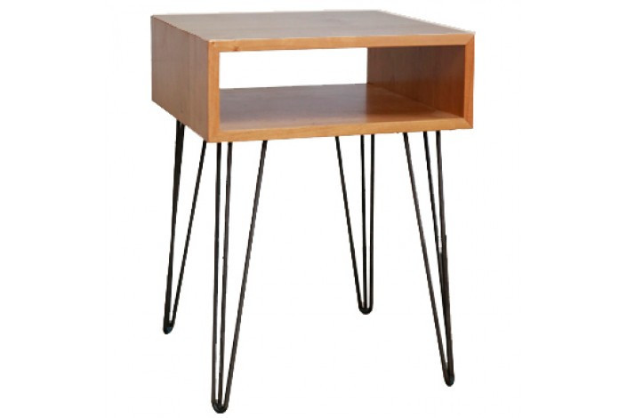 Приліжковий столик у стилі LOFT (Table - 302)