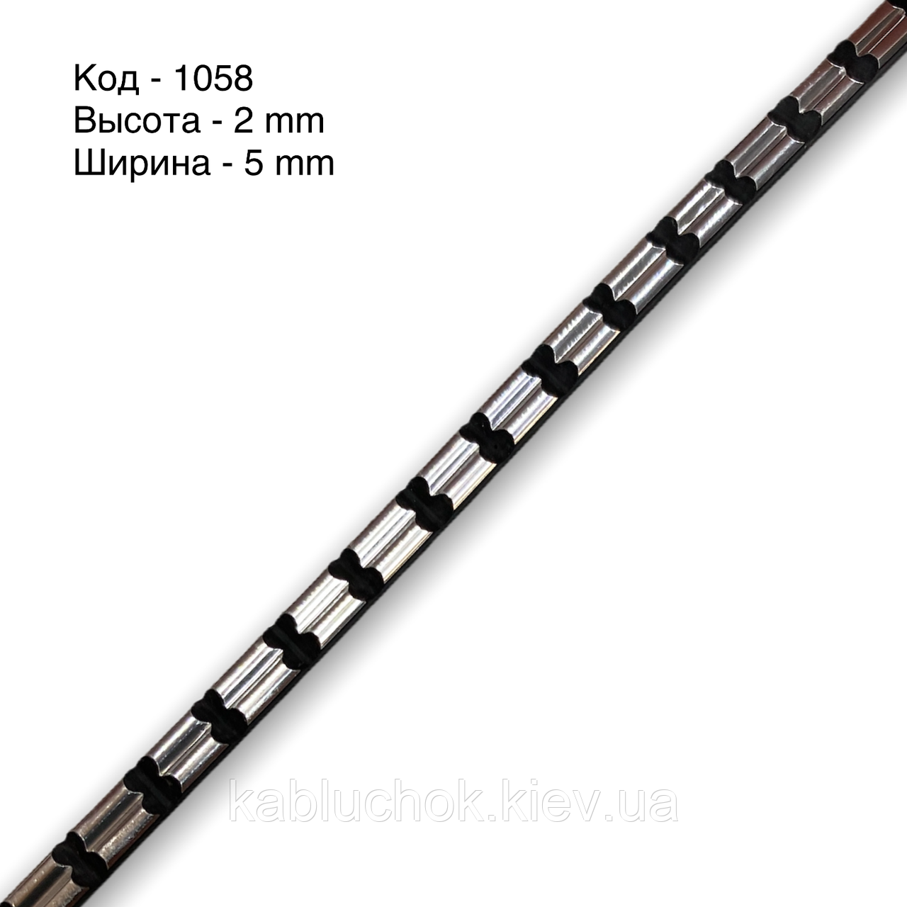 Рант для взуття шкірволон, гума, ялина 1058, фото 1