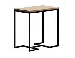 Приліжковий столик у стилі LOFT (Table - 323)