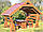 Альтанка шестигранна з дерева 3 м. діагональ від виробника Wood Gazebo 012, фото 9