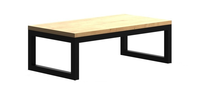Кавовий Журнальний столик у стилі LOFT (Table - 593)