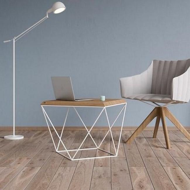 Кавовий Журнальний столик у стилі LOFT (Table - 622)