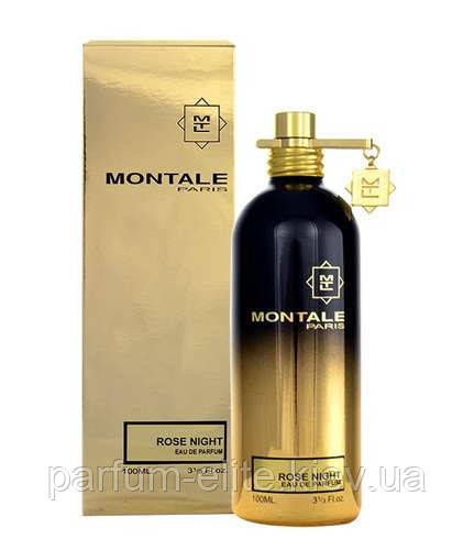 Парфумована вода унісекс Montale Rose Night 100ml