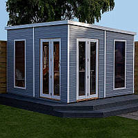 Закрита дерев'яна альтанка 3,0х3,0 від виробника