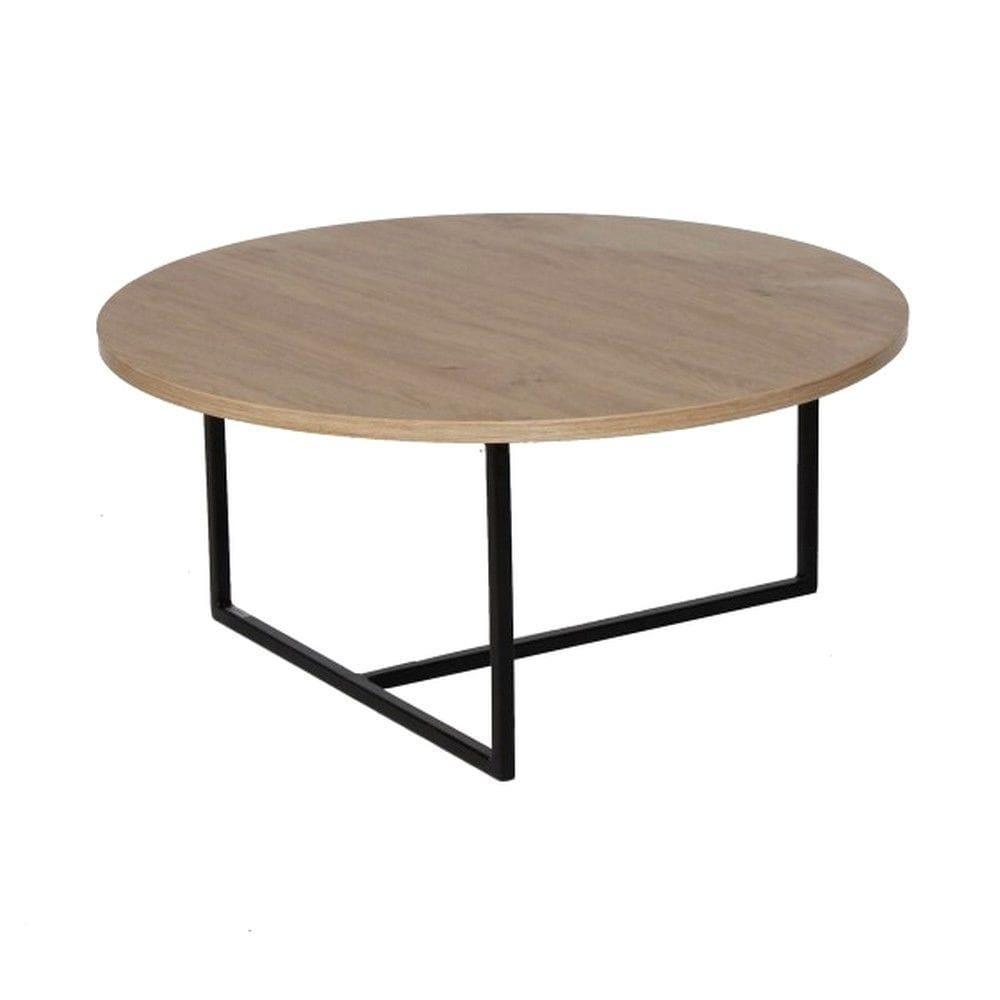 Кавовий Журнальний столик у стилі LOFT (Table - 747)