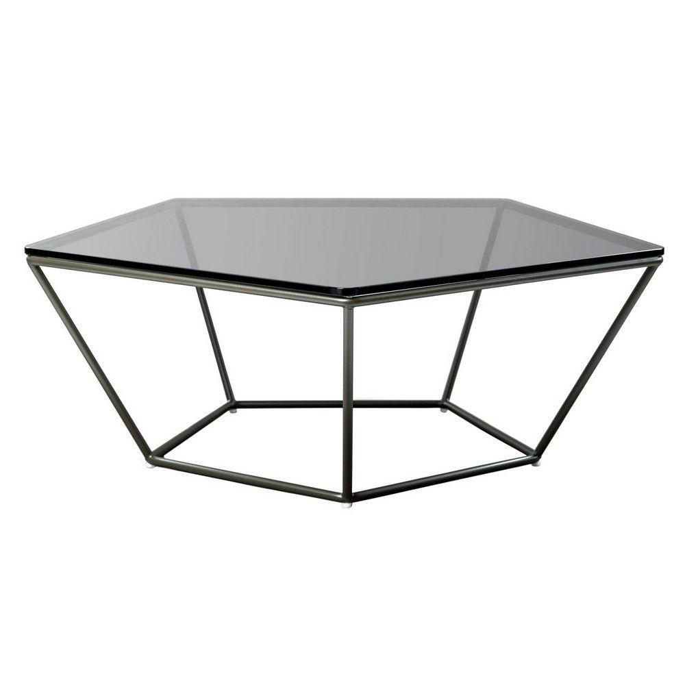 Кавовий Журнальний столик у стилі LOFT (Table - 586)