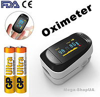 Пульсоксиметр пульсометр оксиметр на палец Pulse Oximeter S35WB измеритель пульса, кислорода, уровня сатурации