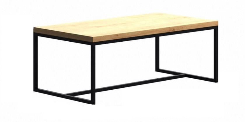 Кавовий Журнальний столик у стилі LOFT (Table - 575)