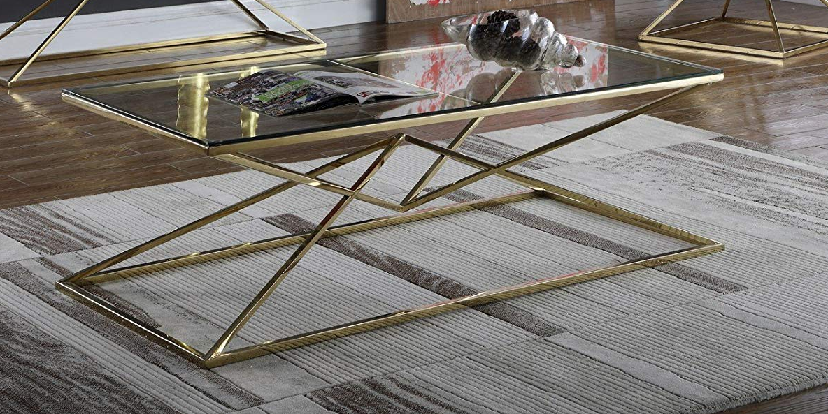 Кавовий Журнальний столик у стилі LOFT (Table - 428)