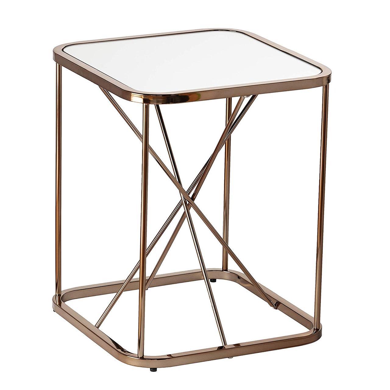Кавовий журнальний столик у стилі LOFT (Table — 436)