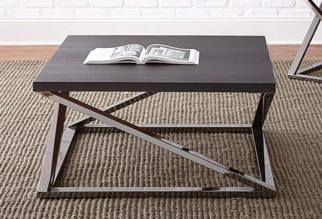 Кавовий Журнальний столик у стилі LOFT (Table - 464)