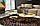Кавовий Журнальний столик у стилі LOFT (Table - 408), фото 3