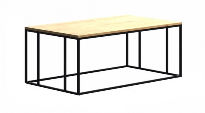 Кавовий Журнальний столик у стилі LOFT (Table - 431)