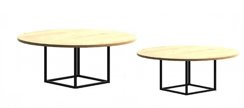 Кавовий Журнальний столик у стилі LOFT (Table - 438)