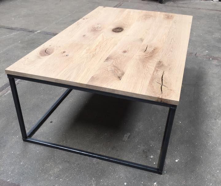 Кавовий Журнальний столик у стилі LOFT (Table - 466)