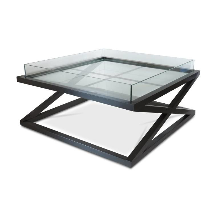 Кавовий Журнальний столик у стилі LOFT (Table - 487)