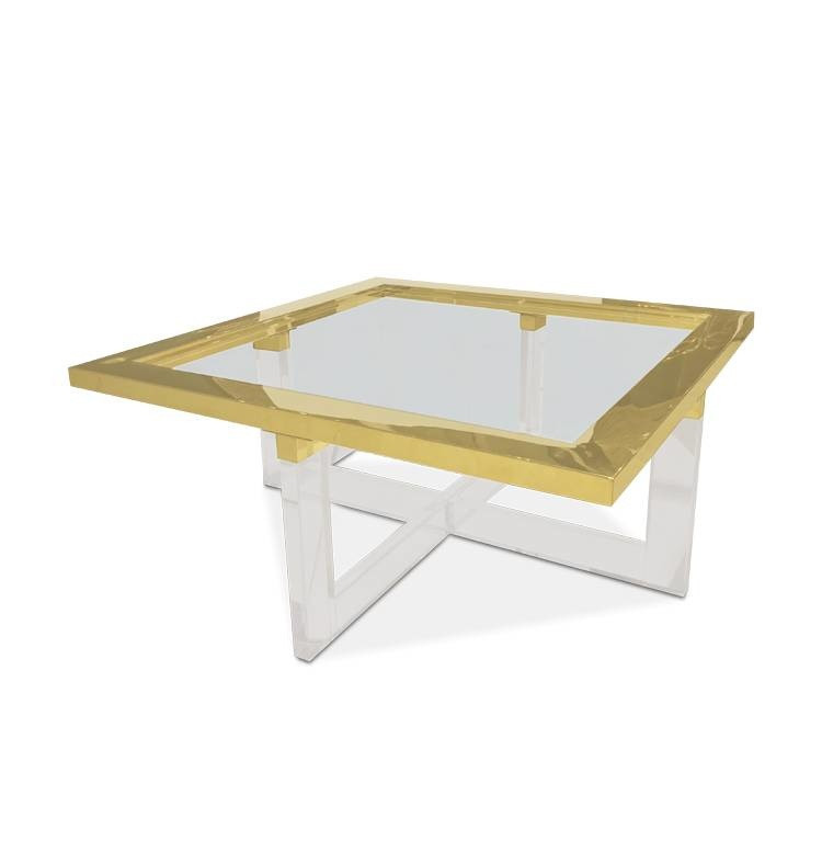 Кавовий Журнальний столик у стилі LOFT (Table - 492)