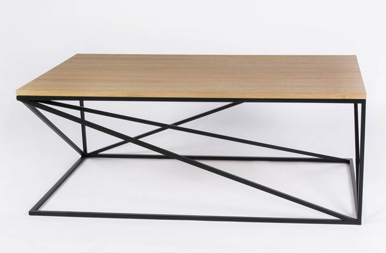 Кавовий Журнальний столик у стилі LOFT (Table - 559)