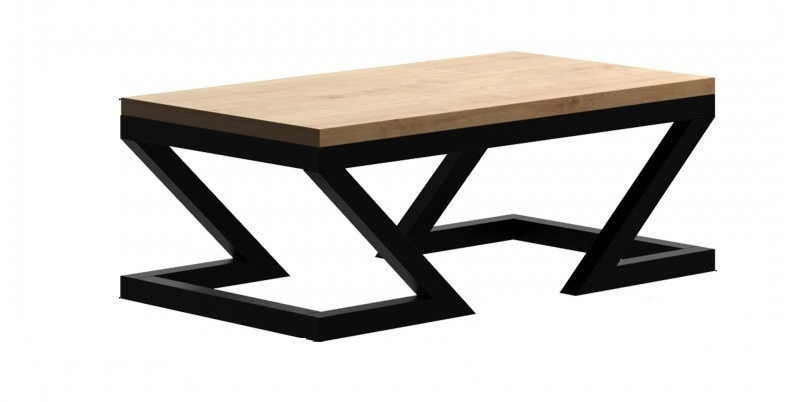 Кавовий Журнальний столик у стилі LOFT (Table - 418)