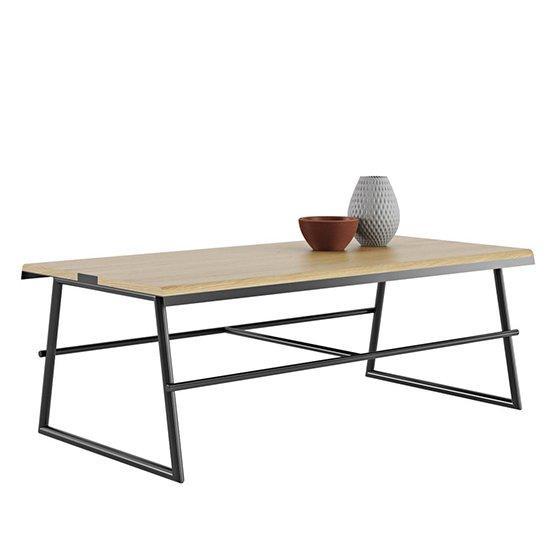 Кавовий Журнальний столик у стилі LOFT (Table - 478)