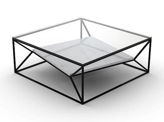 Кавовий Журнальний столик у стилі LOFT (Table - 507)