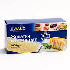 Желатин харчовий  листовий Ewald-Gelatine Titanium 120 Bloom Німеччина 1 кг