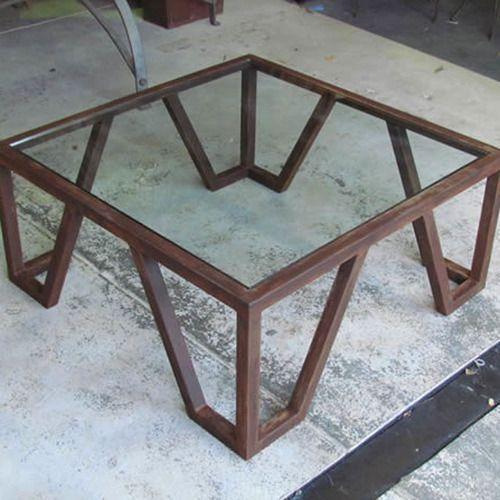 Кавовий Журнальний столик у стилі LOFT (Table - 528)