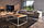 Кавовий Журнальний столик у стилі LOFT (Table - 446), фото 3