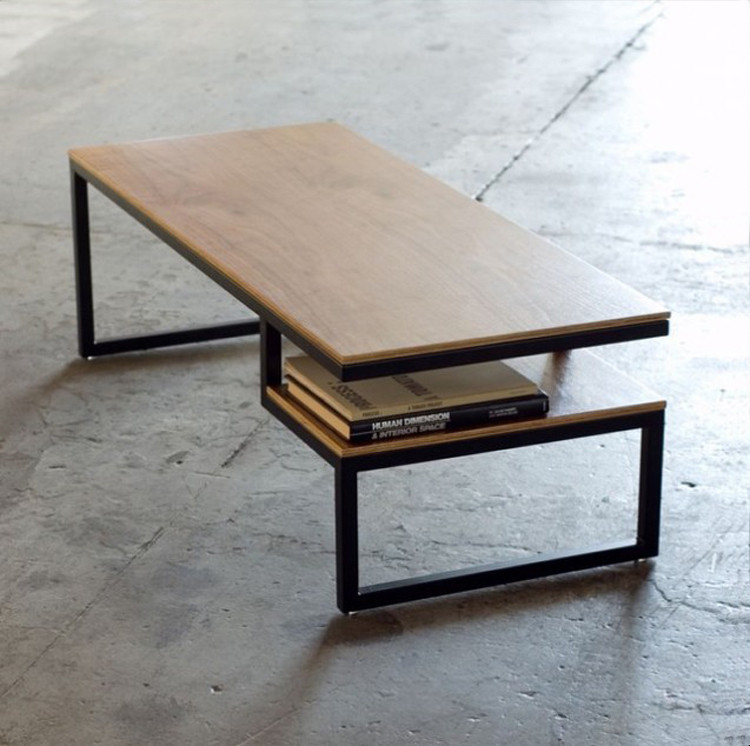 Кавовий Журнальний столик у стилі LOFT (Table - 611)