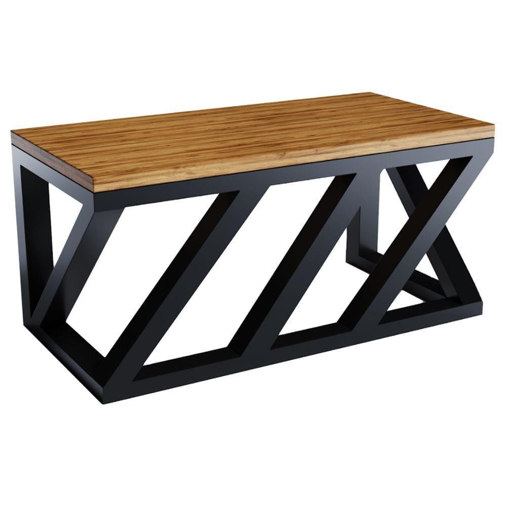 Кавовий Журнальний столик у стилі LOFT (Table - 658)