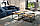 Кавовий Журнальний столик у стилі LOFT (Table - 597), фото 3