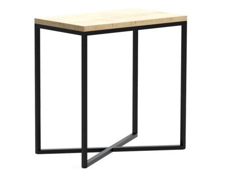 Кавовий Журнальний столик у стилі LOFT (Table - 633)