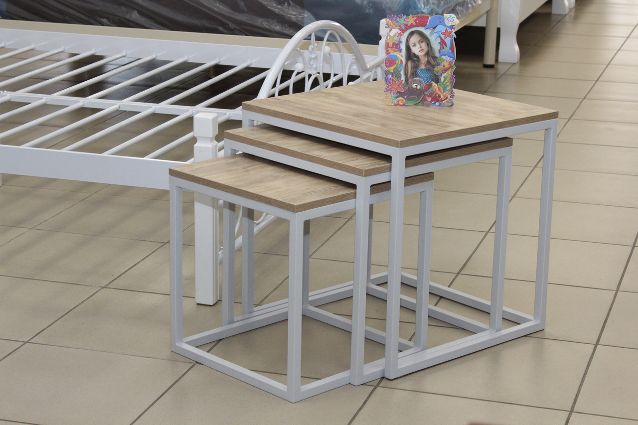 Кавові Журнальні столики в стилі LOFT (Table - 651)