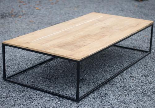 Кавовий Журнальний столик у стилі LOFT (Table - 676)