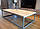 Кавовий Журнальний столик у стилі LOFT (Table - 676), фото 3