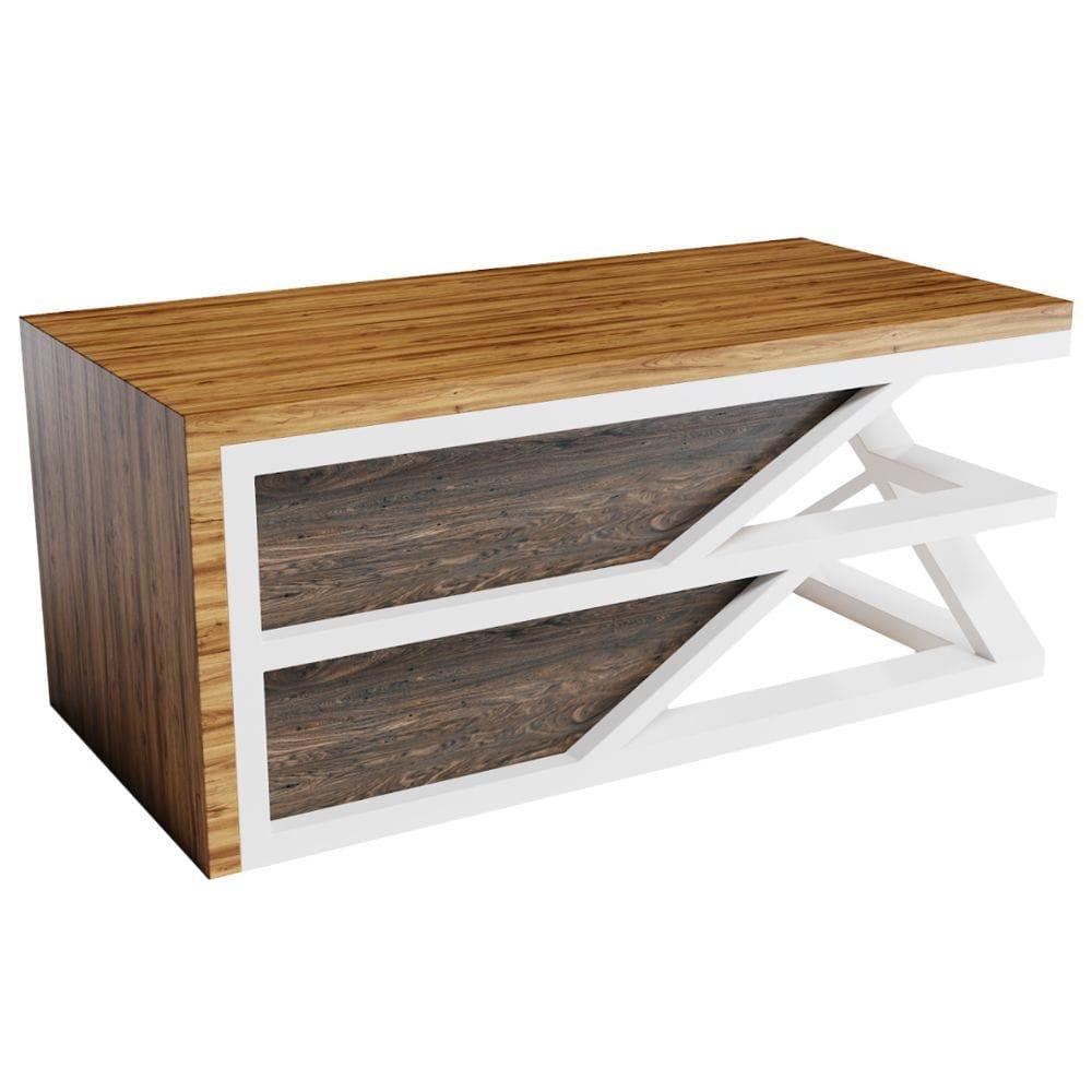 Кавовий Журнальний столик у стилі LOFT (Table - 721)