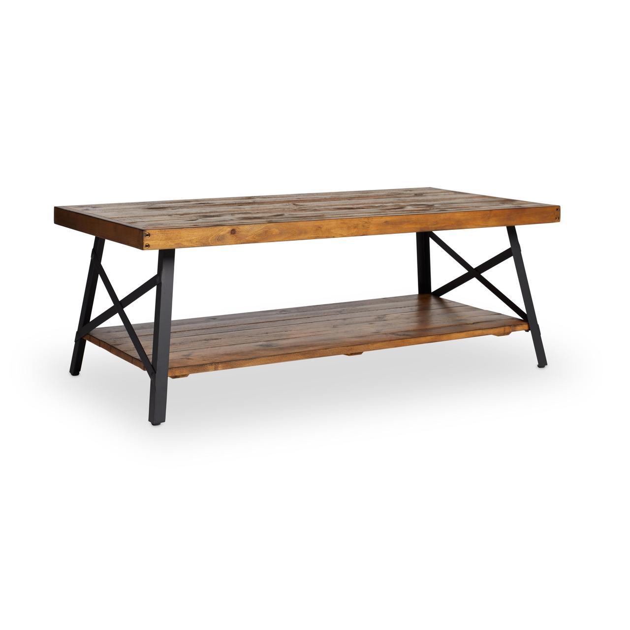Кавовий Журнальний столик у стилі LOFT (Table - 635)