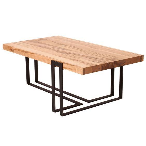 Кавовий Журнальний столик у стилі LOFT (Table - 647)